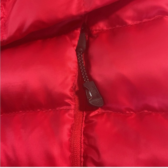 Polo Ralph Lauren RLX Down Puffer Jacket XXL Coat Lightweight Red - Picture 11 of 11
